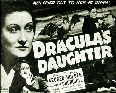 Poster of Dracula's Daughter Poster and Photo