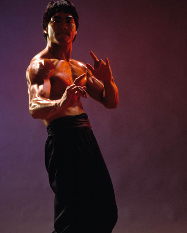 Jason Scott Lee in Dragon: The Bruce Lee Story Poster and Photo