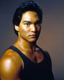 Jason Scott Lee in Dragon: The Bruce Lee Story Poster and Photo