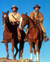 Richard Chamberlain in Dream West Poster and Photo