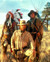 Richard Chamberlain in Dream West Poster and Photo