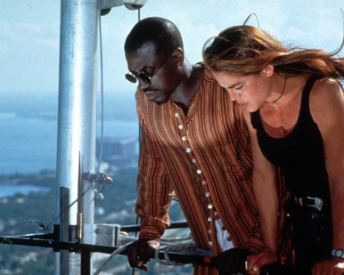 Wesley Snipes in Drop Zone Poster and Photo