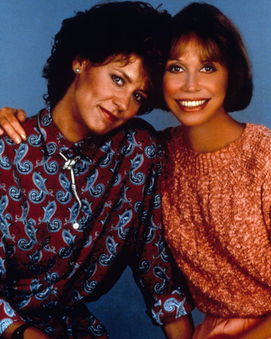 Mary Tyler Moore & Christine Lahti in Just Between Friends Poster and Photo