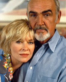 Sean Connery & Kate Capshaw in Just Cause Poster and Photo