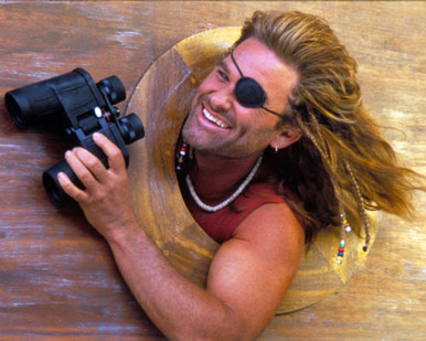 Kurt Russell in Captain Ron Poster and Photo