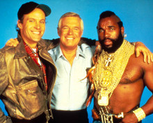 Cast of The A-Team Poster and Photo