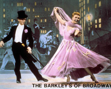 Fred Astaire & Ginger Rogers in The Barkleys of Broadway Poster and Photo