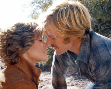 Robert Redford & Jane Fonda in The Electric Horseman Poster and Photo