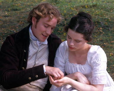 Kate Beckinsale & Dominic Rowan in Emma (1999) Poster and Photo