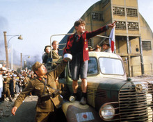 Christian Bale in Empire of the Sun Poster and Photo