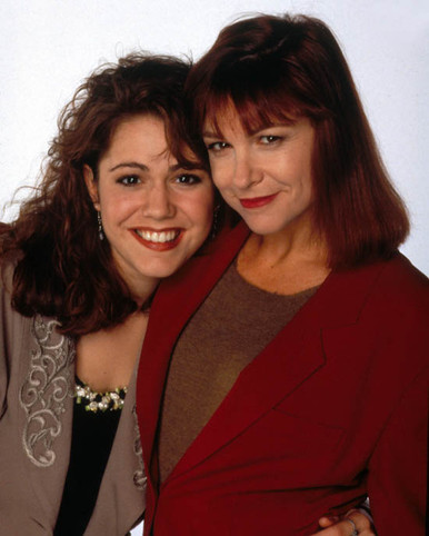 Dinah Manoff in Empty Nest Poster and Photo
