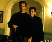 Arnold Schwarzenegger & Gabriel Byrne in End of Days Poster and Photo
