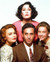 Anjelica Huston & Lena Olin in Enemies: a Love Story Poster and Photo