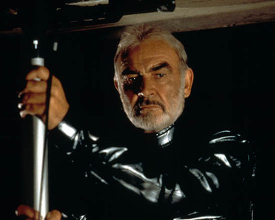 Sean Connery in Entrapment Poster and Photo