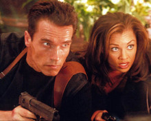 Arnold Schwarzenegger & Vanessa L. Williams Photograph and Poster - 1004246 Poster and Photo