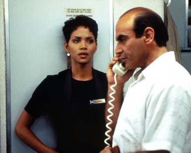 Halle Berry & David Suchet in Executive Decision Poster and Photo