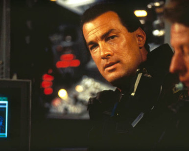 Steven Seagal in Executive Decision Poster and Photo