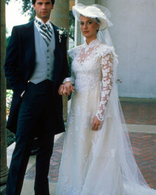 Lorenzo Lamas & Ana-licia in Falcon's Crest Poster and Photo