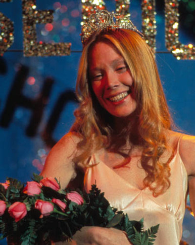 Sissy Spacek in Carrie (1976) Poster and Photo