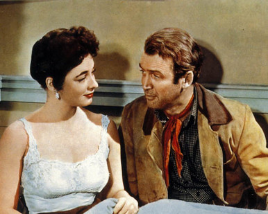 James Stewart & Ruth Roman in The Far Country Poster and Photo