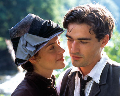 Ben Chaplin & Embeth Davidtz in Feast of July Poster and Photo