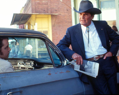 D.B. Sweeney & James Garner in Fire in the Sky Poster and Photo