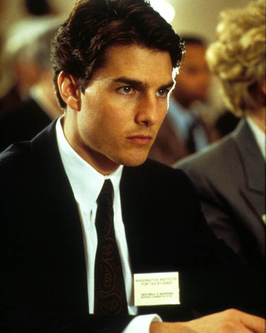 Tom Cruise in The Firm Poster and Photo
