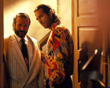 Robin Williams & Jeff Bridges in The Fisher King Poster and Photo