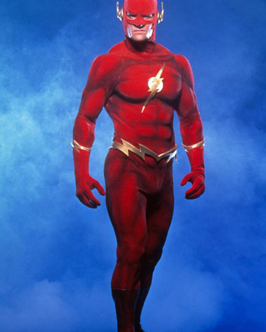 John Wesley Shipp in The Flash Poster and Photo