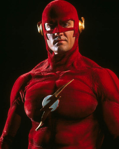 John Wesley Shipp in The Flash Poster and Photo