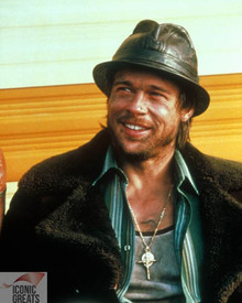 Brad Pitt in Snatch a.k.a. Cerdos y diamantes Poster and Photo