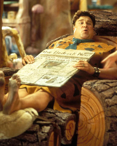 John Goodman in The Flintstones (1994) Poster and Photo