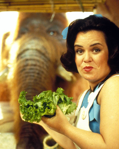 Rosie O'Donnell in The Flintstones (1994) Poster and Photo