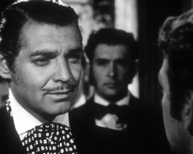 Clark Gable in Gone with the Wind Poster and Photo