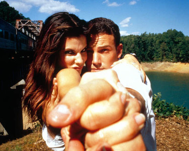 Ben Affleck & Sandra Bullock in Forces of Nature Poster and Photo