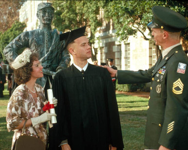 Tom Hanks & Sally Field in Forrest Gump Poster and Photo