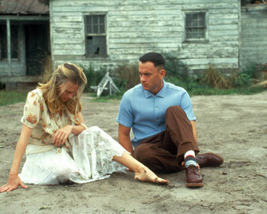 Tom Hanks & Robin Wright in Forrest Gump Poster and Photo