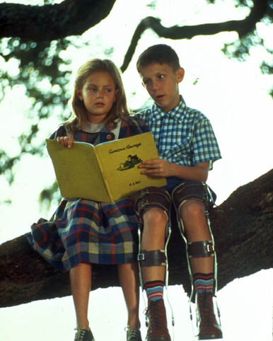 Michael Conner Humphreys & Hanna R. Hall in Forrest Gump Poster and Photo
