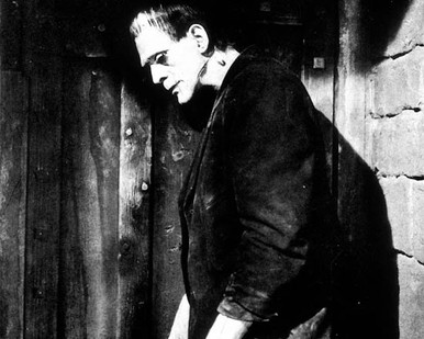 Boris Karloff in Frankenstein Poster and Photo