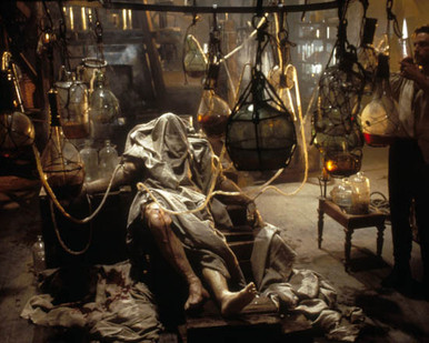 Robert De Niro & Kenneth Branagh in Frankenstein aka Mary Shelley's Frankenstein Poster and Photo