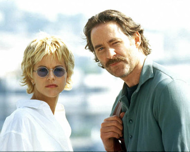 Kevin Kline & Meg Ryan in French Kiss Poster and Photo