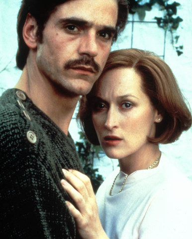 Meryl Streep & Jeremy Irons in The French Lieutenant's Woman Poster and Photo