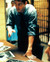 James Caviezel in Frequency Poster and Photo