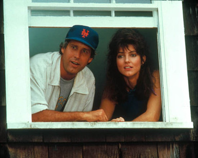 Madolyn Smith Osborne & Chevy Chase in Funny Bones Poster and Photo
