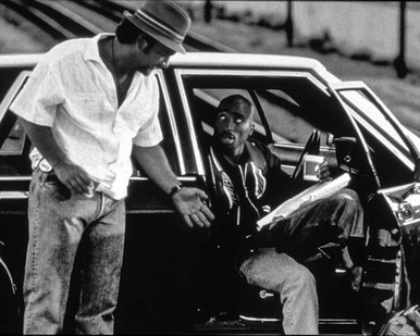 James Belushi & Tupac Shakur in Gang Related Poster and Photo