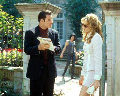 John Travolta & Rene Russo Photograph and Poster - 1005365 Poster and Photo
