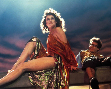 Sigourney Weaver & Rick Moranis in Ghostbusters Poster and Photo