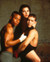 James Marshall & Cara Buono in Gladiator (1992) Poster and Photo