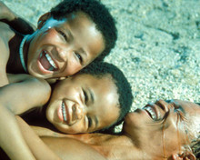 N'Xau in The Gods Must be Crazy II Poster and Photo