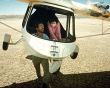 Lena Farugla & Hans Strydom in The Gods Must be Crazy II Poster and Photo